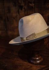 Barstow Wide Brim Fedora - Desert Mist