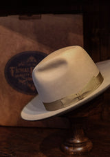Barstow Wide Brim Fedora - Desert Mist
