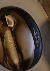 Burbank Rancher Hat - Open Crown - Oat