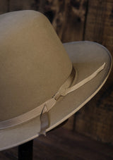 Burbank Rancher Hat - Open Crown - Oat