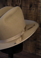 Burbank Rancher Hat - Open Crown - Oat