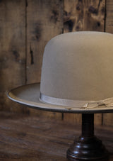 Burbank Rancher Hat - Open Crown - Oat