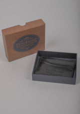 Card Wallet - Black Leather