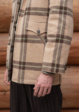 Riverton Wool Field Jacket - Applecross Check