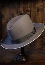 Claremont Fedora - Cadet Grey