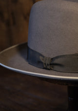 Claremont Fedora - Cadet Grey