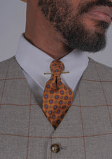 Original 1930's Collar Bar - Gold