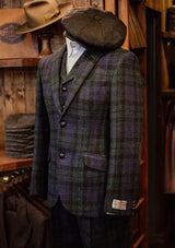 Edison Harris Tweed Jacket - Blackwatch