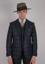 Edison Harris Tweed Jacket - Blackwatch
