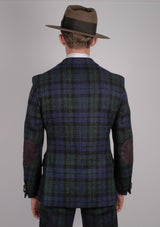Edison Harris Tweed Jacket - Blackwatch