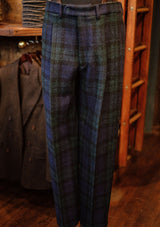 Edison Harris Tweed Trousers - Blackwatch