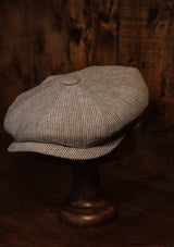 Gower Baker Boy - (Mid-Width) Denim Stripe