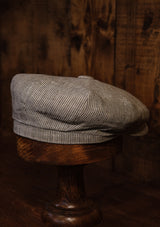 Gower Baker Boy - (Mid-Width) Denim Stripe