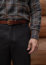 Jack Trouser - Black Flannel