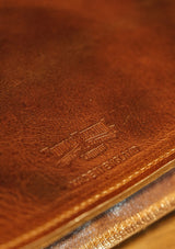 Saddle Leather Satchel - Tan