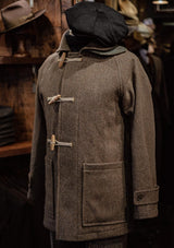 Mallory Duffle Coat - Canyon Brown