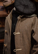 Mallory Duffle Coat - Canyon Brown