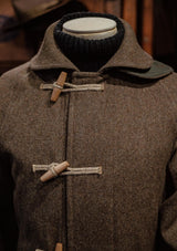 Mallory Duffle Coat - Canyon Brown