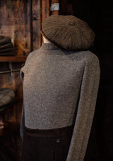 Mawson Lambswool Sweater - Oyster