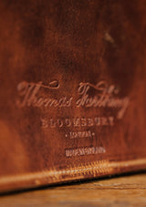 Luxury Saddle Leather Satchel - Tan