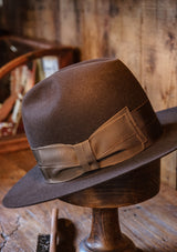 Greyson Fedora - Brown