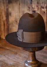 Greyson Fedora - Brown