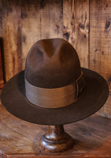 Greyson Fedora - Brown